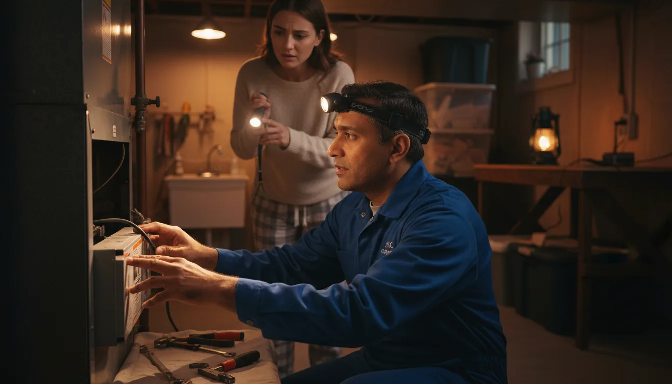 Emergency HVAC Repair in Chesterville, OH near me · HVAC